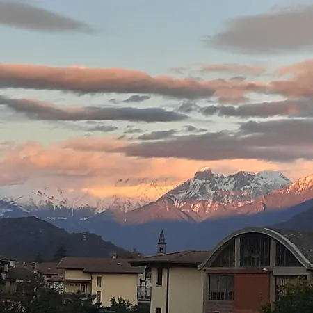 Daniela فندق مبيت وإفطار Boario Terme